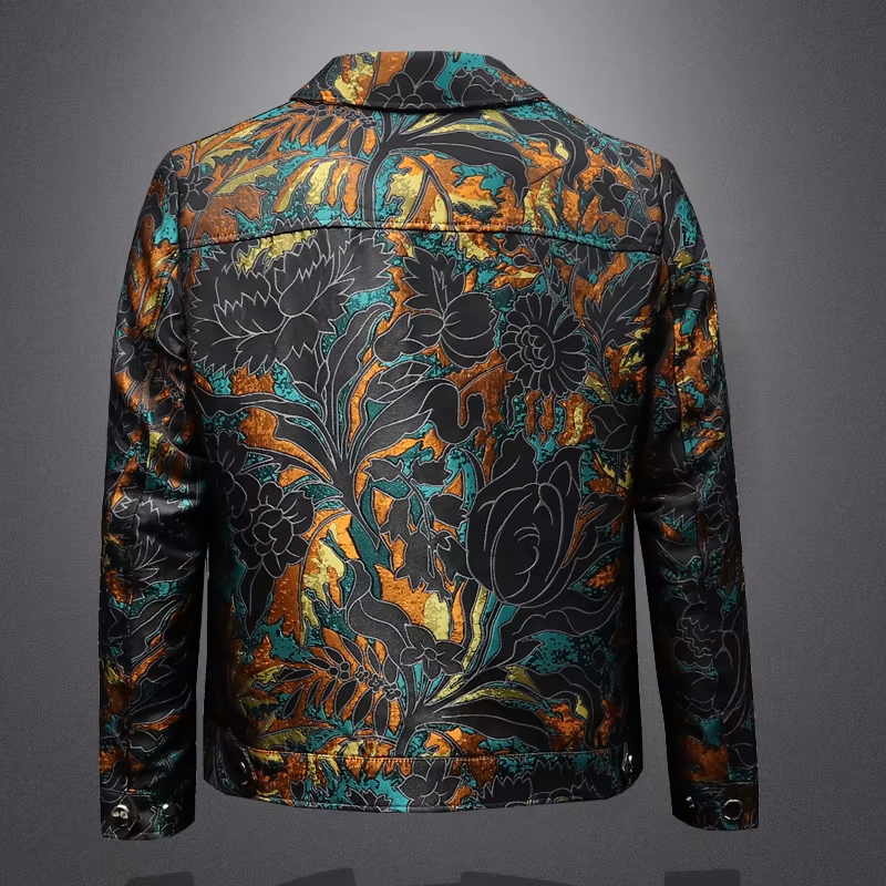 Matteo Floral Jacket