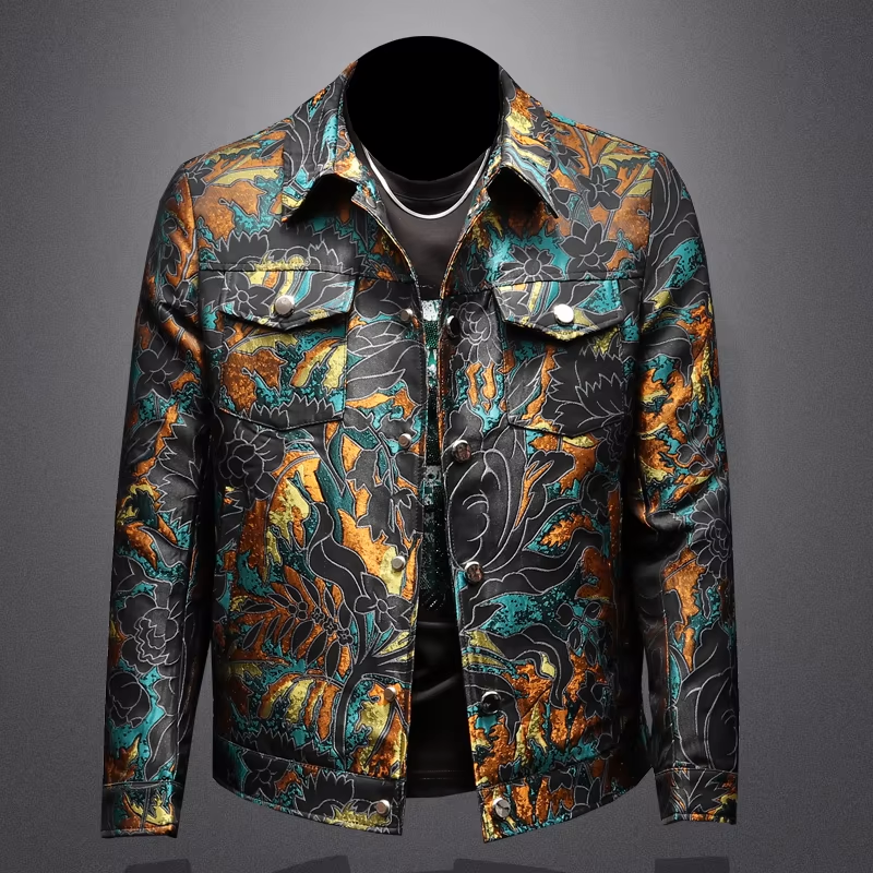 Matteo Floral Jacket