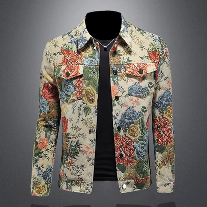 Matteo Floral Jacket