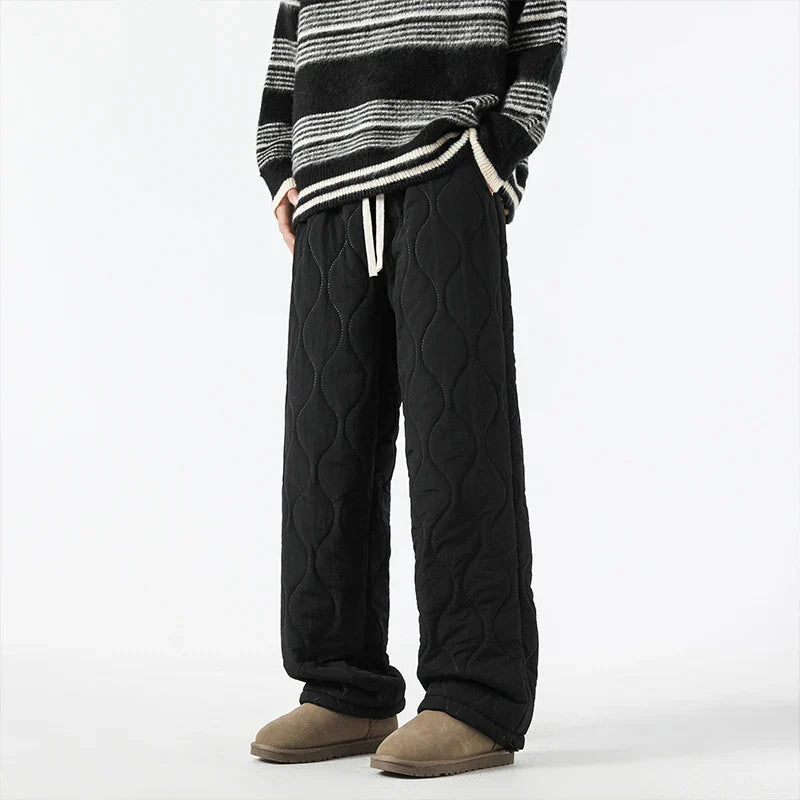 Bruno Comfort Quilted Pants