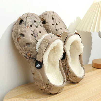 Flippa Fleece-Lined Clogs