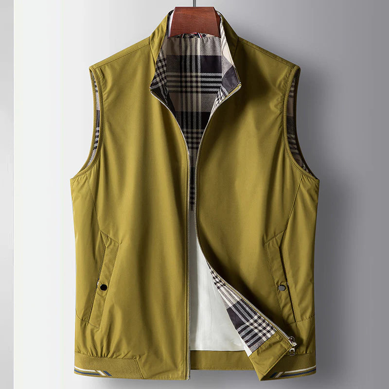 Domenico - Plaid Vest