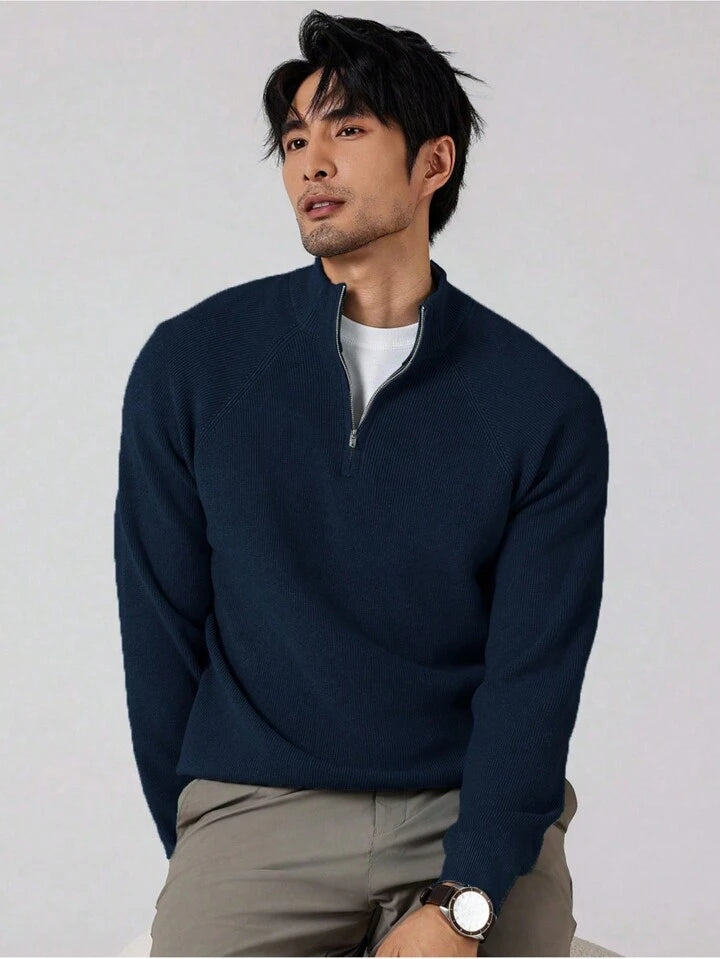 Luca Casual Zip Sweater