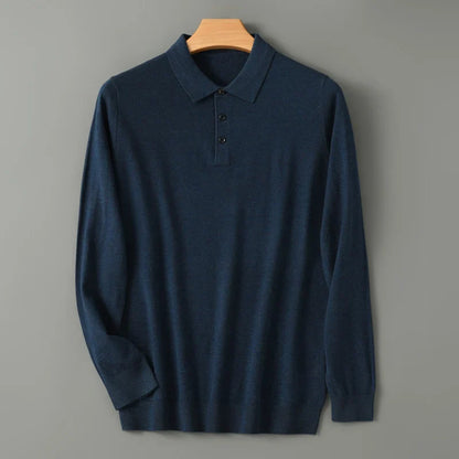 Stefano 100% Merino Wool Polo