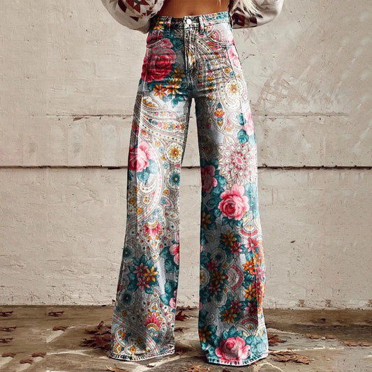 Clara Vintage Boho Pants