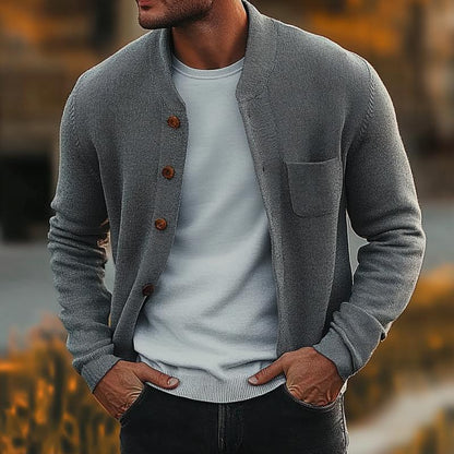 Carlo Retro Knitted Cardigan