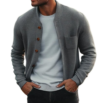 Carlo Retro Knitted Cardigan