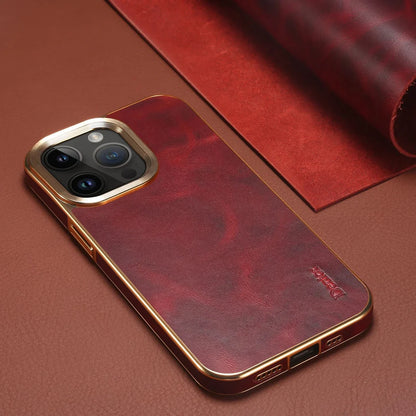 Leonardo Leather iPhone Case