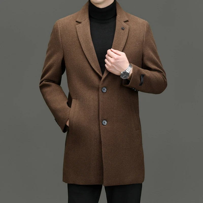 Teo Wool Overcoat