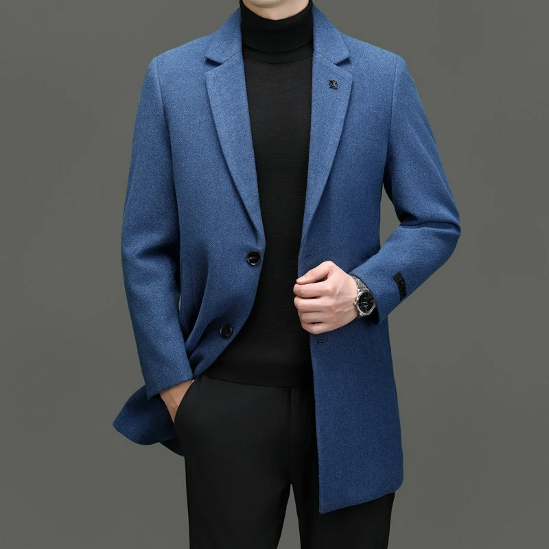 Teo Wool Overcoat