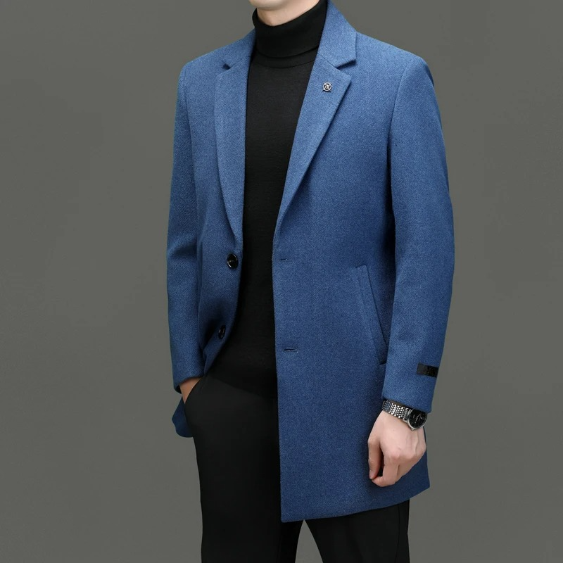 Teo Wool Overcoat