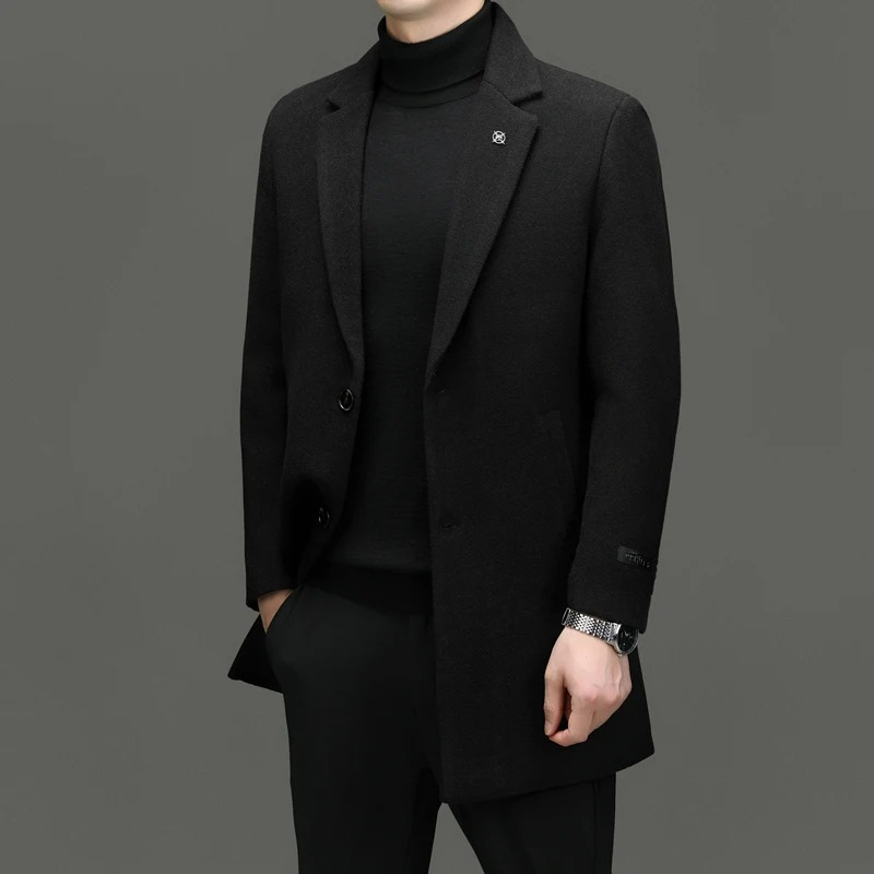 Teo Wool Overcoat