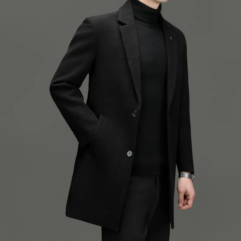 Teo Wool Overcoat