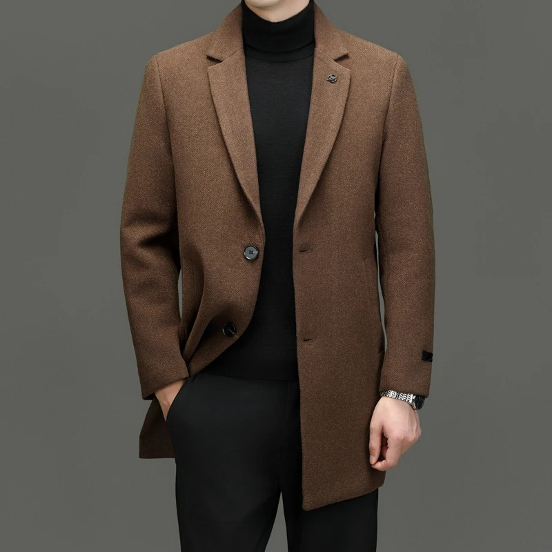 Teo Wool Overcoat